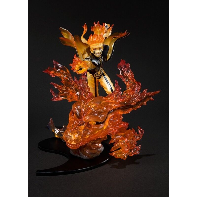 NARUTO - FIGUARTS ZERO - Naruto Uzumaki -Kurama- Kizuna Relation