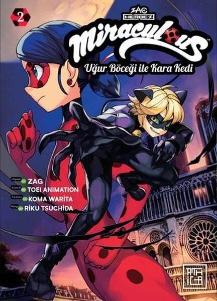 Miraculous: Uğur Böceği ile Kara Kedi Cilt 2