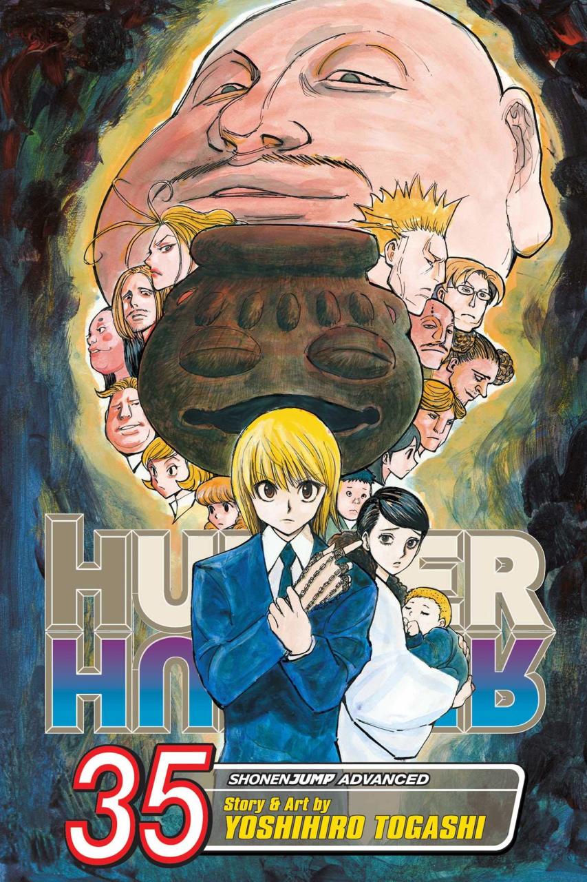 HUNTER   X   HUNTER,   VOL.   35