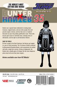 HUNTER   X   HUNTER,   VOL.   35