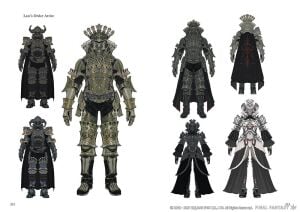 Final Fantasy XIV: Shadowbringers -- The Art of Reflection -Histories Unwritten-