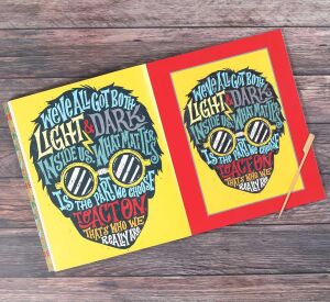 Harry Potter Scratch Artist