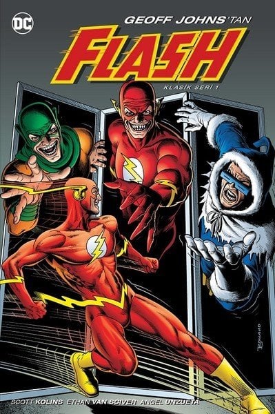Geoff Johns’tan Flash-Klasik Seri 1