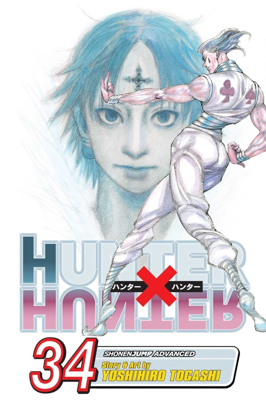 HUNTER   X   HUNTER,   VOL.   34