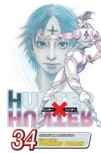 HUNTER   X   HUNTER,   VOL.   34