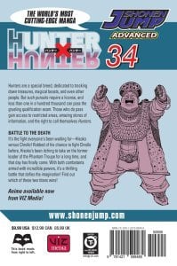 HUNTER   X   HUNTER,   VOL.   34