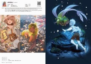 Artists in the Americas: Talents of Tomorrow in Manga, Game and Animation
