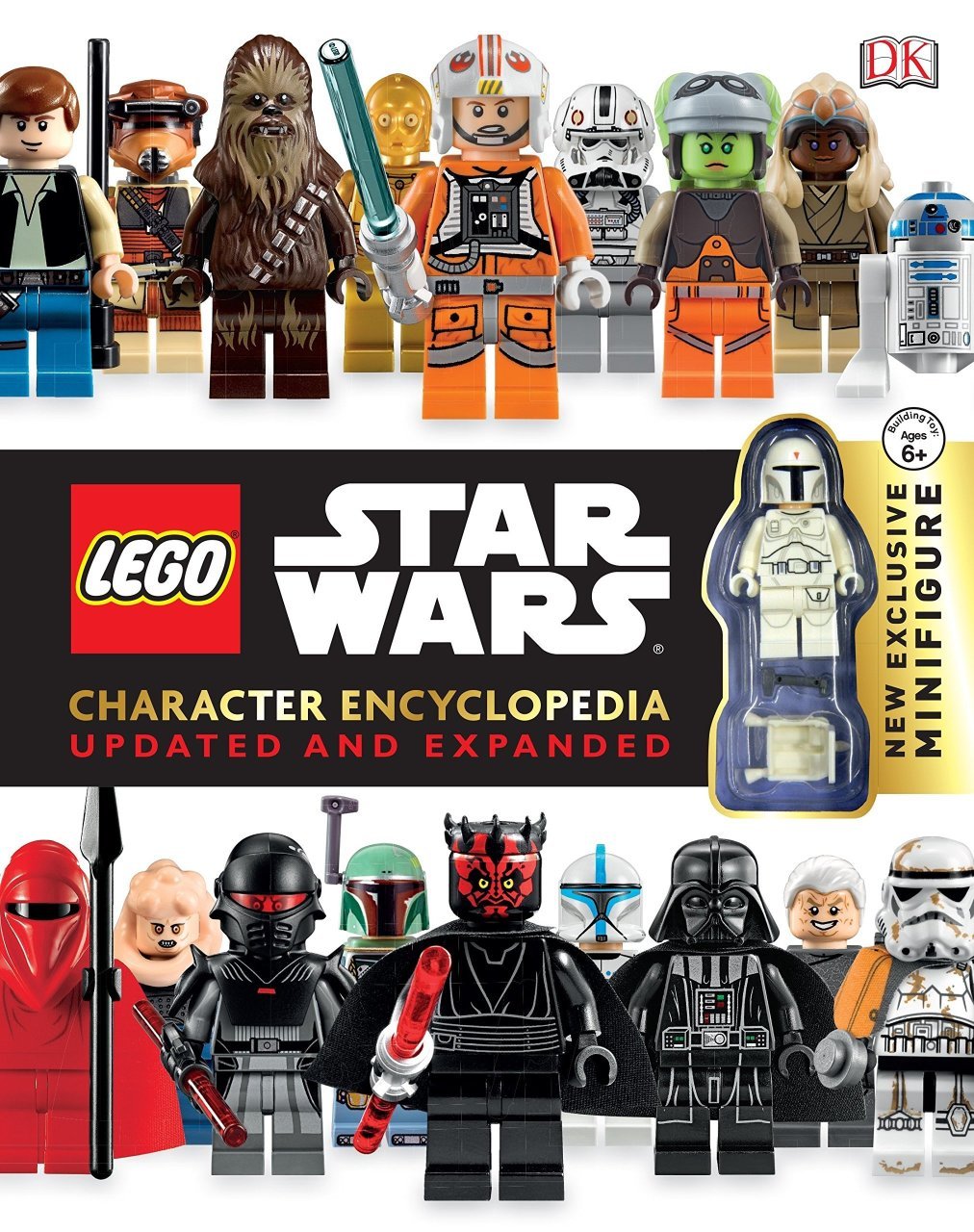 LEGO Star Wars Character Encyclopedia, Updated and Expanded