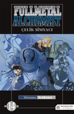 FULLMETAL ALCHEMIST (ÇELİK SİMYACI) CİLT 14