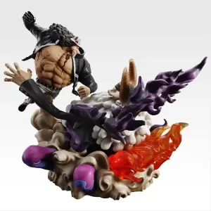ONE PIECE - Bartholomew Kuma vs. Saint Jaygarcia Saturn - Ichiban Kuji Revible Moment - Egghead, the Island of the Future ~Burst of Energy~ - Last One Prize