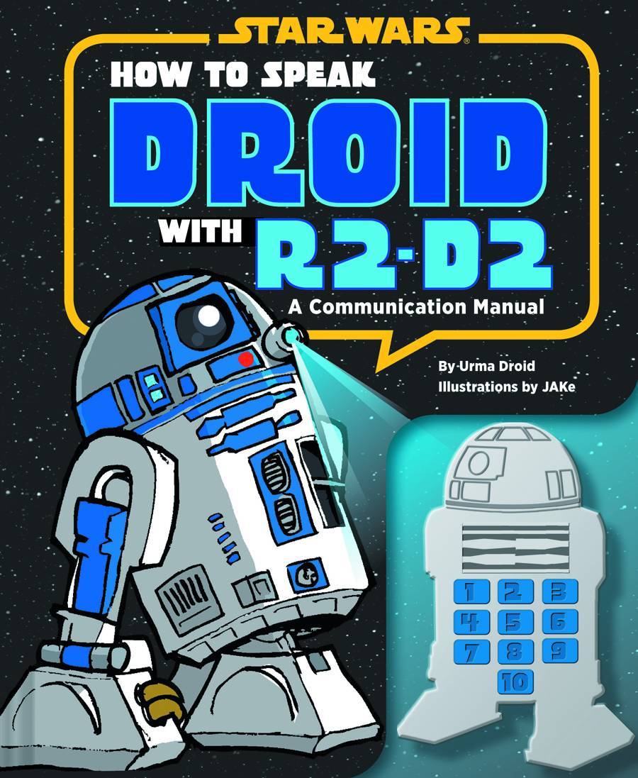 HOW TO SPEAK DROID W/ R2-D2 COMMUNICATION MANUAL HC