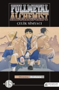 FULLMETAL ALCHEMIST (ÇELİK SİMYACI) CİLT 15