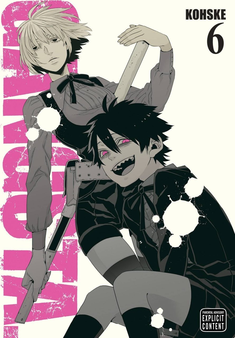 Gangsta., Vol. 6
