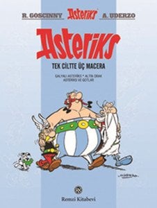 Asteriks-Tek Ciltte Üç Macera 1