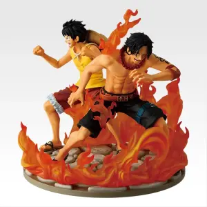 One Piece - Portgas D. Ace & Monkey D. Luffy - Ichiban Kuji Revible Moment - Dramatic Memories - Last One Prize