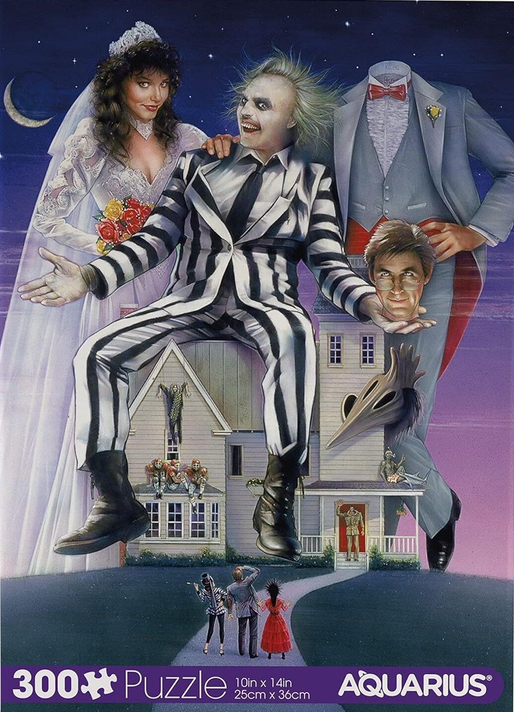 Beetlejuice Vuzzle (300 Piece Jigsaw Puzzle)