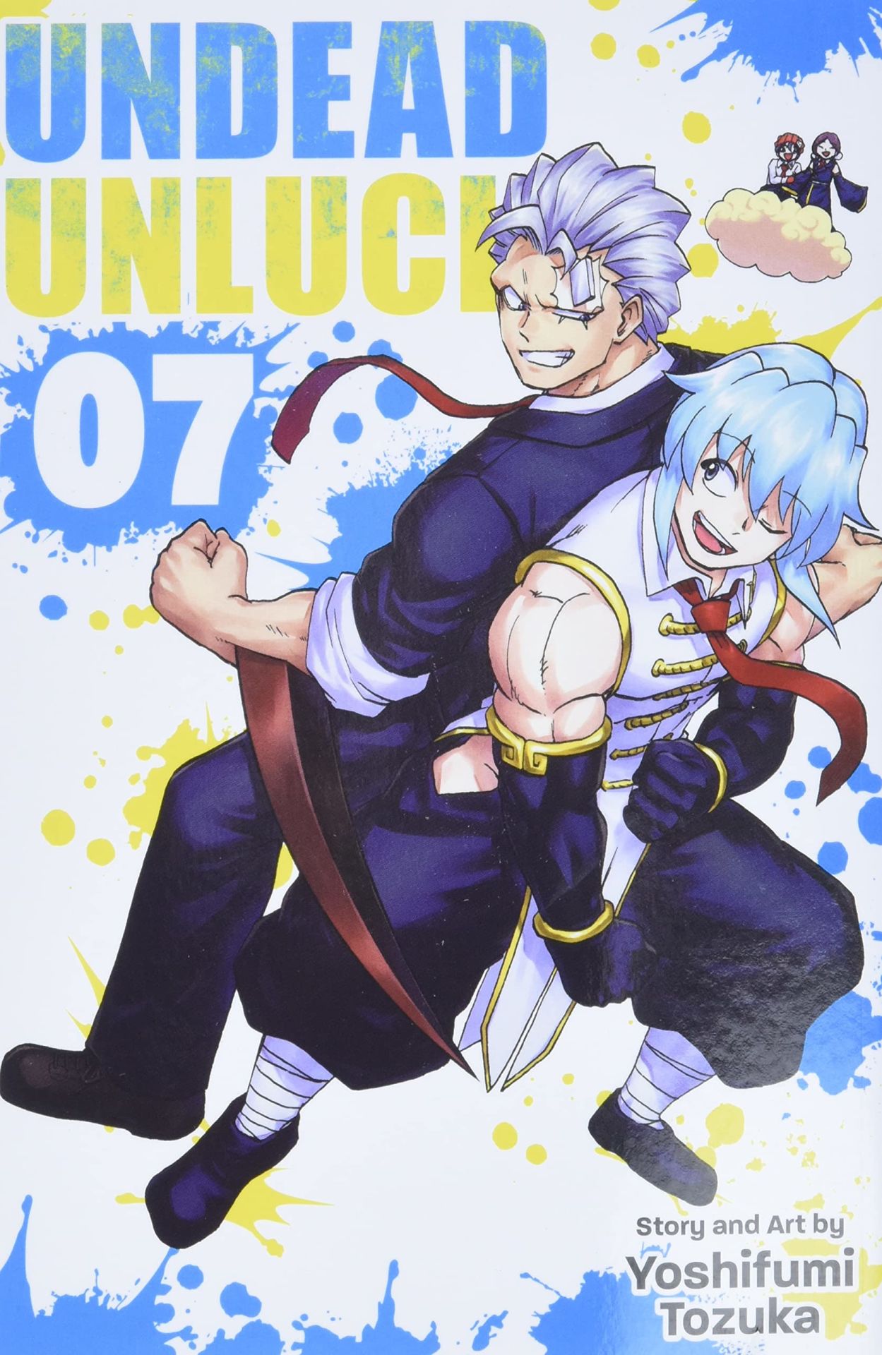 UNDEAD   UNLUCK,   VOL.   7