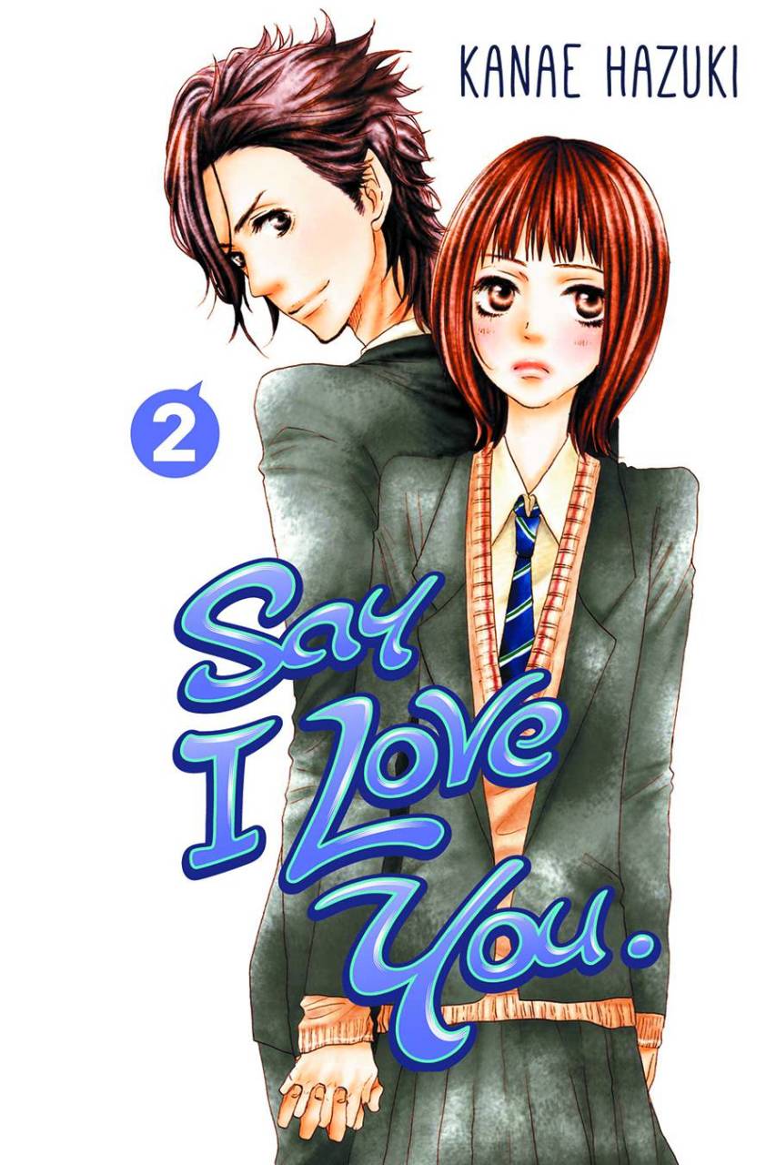 SAY I LOVE YOU GN VOL 02
