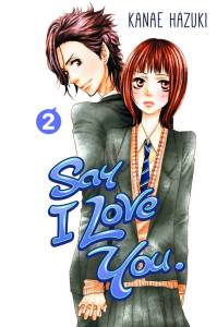 SAY I LOVE YOU GN VOL 02