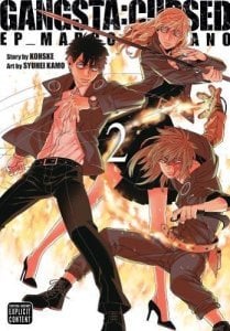 Gangsta.: Cursed., Vol. 2: Ep Marco Adriano