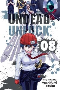 UNDEAD   UNLUCK,   VOL.   8