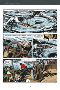Zagor: American Odyssey Ferri Cover