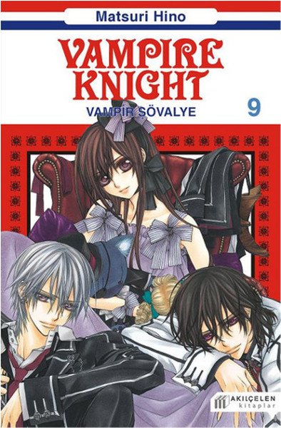 VAMPIRE KNIGHT (VAMPİR ŞÖVALYE) CİLT 9
