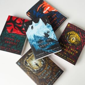 George R. R. Martin's A Game of Thrones 5-Book Boxed Set (Song of Ice and Fire Series)