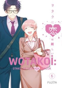 Wotakoi 6. Cilt