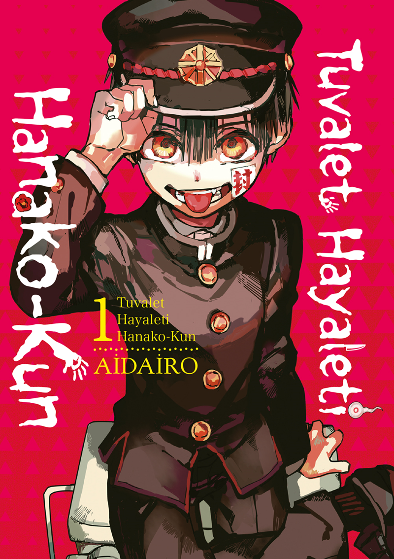 Tuvalet Hayaleti Hanako-Kun 1. Cilt