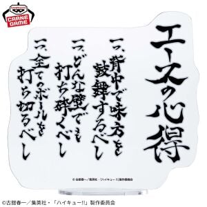 Haikyuu!! - Bokuto Kotaro - Wisdom of the Ace