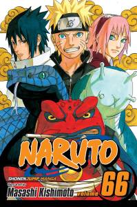 NARUTO GN VOL 66