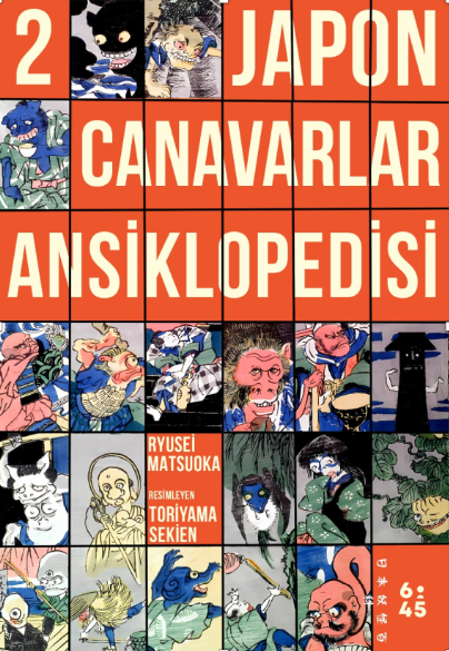 Japon Canavarlar Ansiklopedisi 2