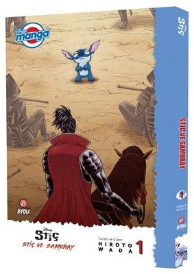 Disney Manga - Stiç ve Samuray 1