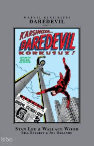 Daredevil Klasikleri Cilt 1 - Karşısınızda... Daredevil Korkusuz!