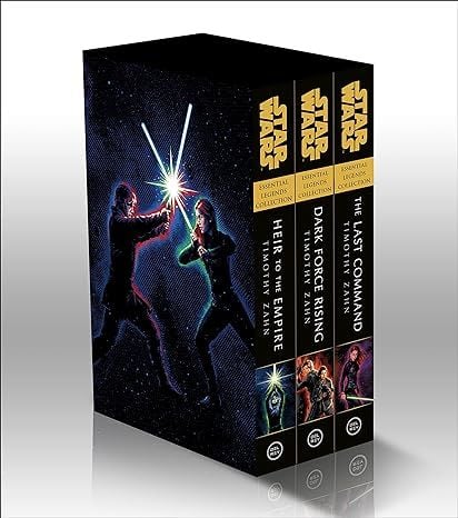 The Thrawn Trilogy Boxed Set: Star Wars Legends: Heir to the Empire, Dark Force Rising, the Last Command