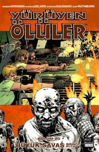 Yürüyen Ölüler Cilt 20 - Büyük Savaş 1