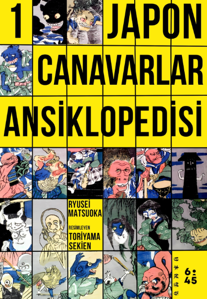 Japon Canavarlar Ansiklopedisi 1
