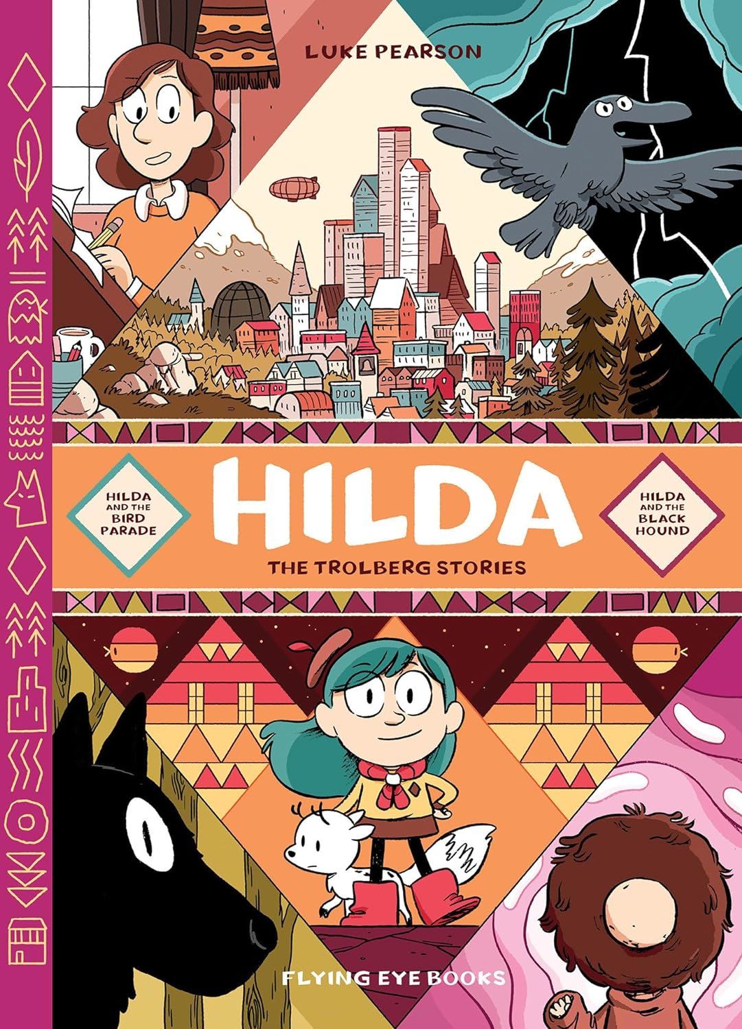 Hilda: The Trolberg Stories: Hilda and the Bird Parade / Hilda and