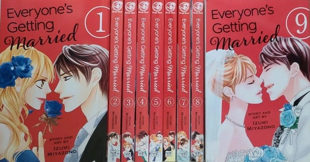 Everyone's Getting Married 1-9 Set