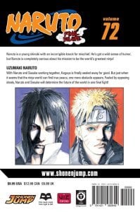 NARUTO GN VOL 72