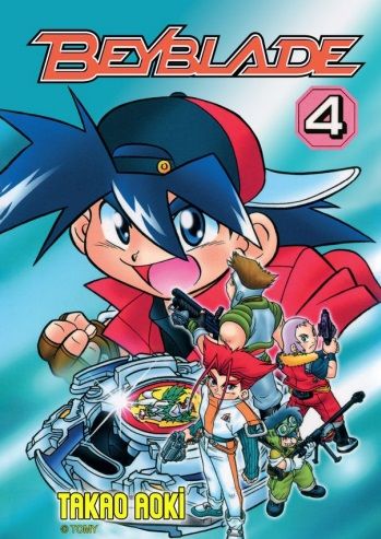 Beyblade 4. Cilt