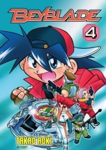 Beyblade 4. Cilt