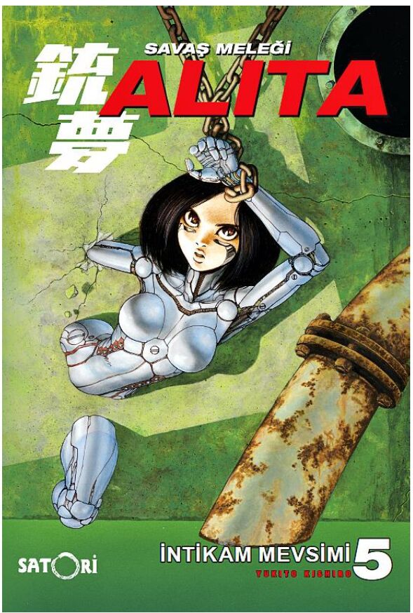 Savaş Meleği Alita Cilt 5: İntikam Mevsimi