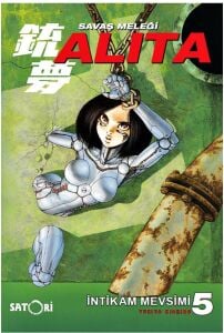 Savaş Meleği Alita Cilt 5: İntikam Mevsimi
