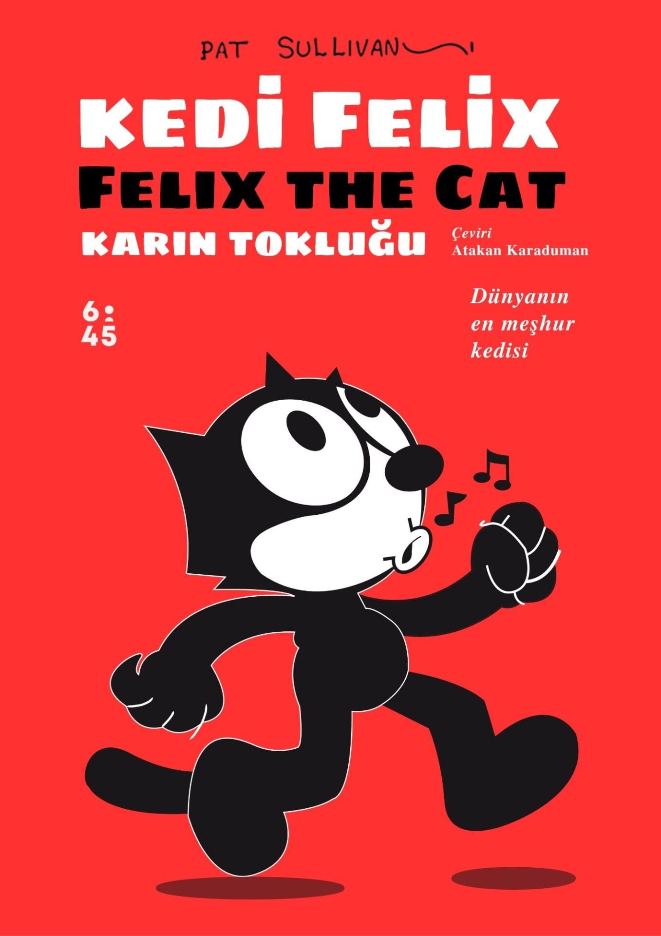 Kedi Felix - Karın Tokluğu