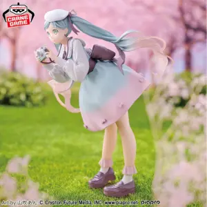 Hatsune Miku - Holiday Memories Camera Figure