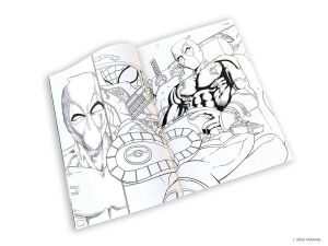 Deadpool: Samurai--The Official Coloring Book