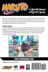 NARUTO SEVENTH HOKAGE SCARLET SPRING GN