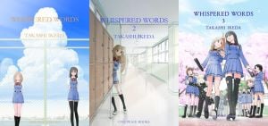 Whispered Words 1-3 Set
